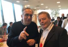Turrini e il Marchionne privato: il selfie fatto da Binotto