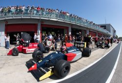 Historic Minardi Day, il decennale si accende: 600 vetture e 25 F1 storiche a Imola