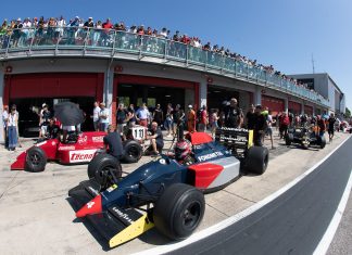 Historic Minardi Day, il decennale si accende: 600 vetture e 25 F1 storiche a Imola
