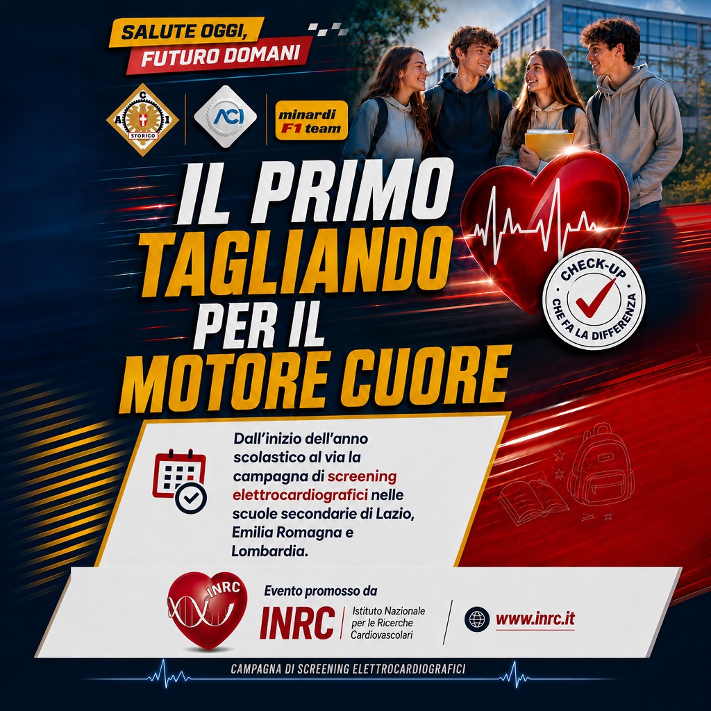 Il primo tagliando per il motore cuore - campagna ACI Storico, Minardi F1 Team, INRC