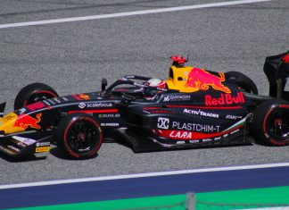 Tsolov, il predestinato Red Bull: test TPC in autunno per avvicinarsi alla F1 Nikola Tsolov al volante della sua Dallara F3 al round austriaco 2025