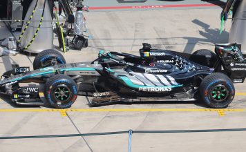 Mercedes a Baku, Tredozi: il segreto non è solo il motore Mercedes W17, GP Cina 2026 - Credito: Liauzh via Wikimedia Commons (CC BY 4.0)