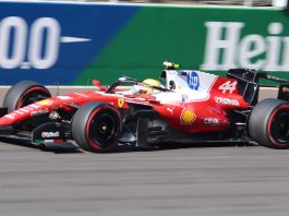 Ferrari, Vasseur senza alibi: serve il terremoto Horner Lewis Hamilton sulla Ferrari SF-26 nelle qualifiche del GP di Cina 2026