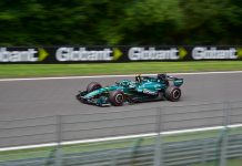 ADUO 2027: la FIA studia tre strade, c’è il nodo Honda Fernando Alonso con l Aston Martin AMR26 a motore Honda a Spa-Francorchamps