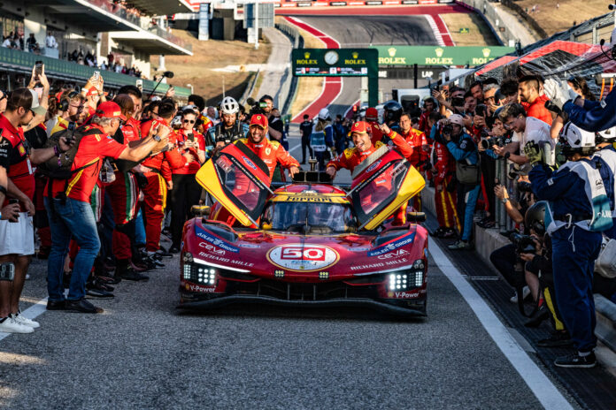 Ferrari, 6 ore di Austin 2026