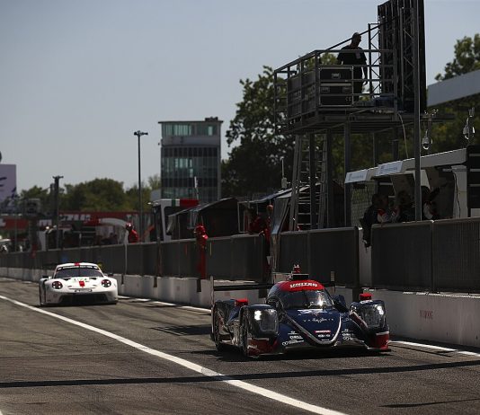 Pit lane dell Autodromo Nazionale di Monza durante la 6 Ore di Monza