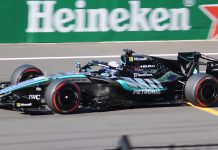 GP Monza 2026: Mercedes favorita, Ferrari sfida il clipping con il nuovo motore George Russell al volante della Mercedes W17 nella stagione 2026 di Formula 1