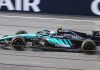 Kimi Antonelli con la Mercedes durante il Gran Premio del Bahrain in Malesia 2026