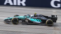 Kimi Antonelli con la Mercedes durante il Gran Premio del Bahrain in Malesia 2026