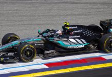 Bahrain-Malesia: «Se fossi la Mercedes sarei nervoso» Kimi Antonelli con la Mercedes W17 al Gran Premio d'Austria 2026