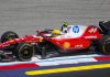 Lewis Hamilton con la Ferrari SF-26 al Gran Premio d'Austria 2026