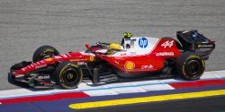 Bahrain-Malesia: la strategia l’ha fatta Hamilton Lewis Hamilton con la Ferrari SF-26 al Gran Premio d'Austria 2026