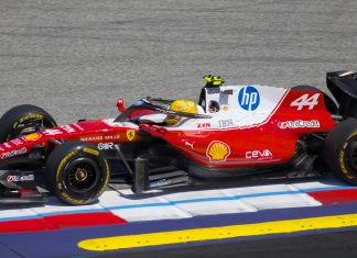 Bahrain-Malesia: la strategia l’ha fatta Hamilton Lewis Hamilton con la Ferrari SF-26 al Gran Premio d'Austria 2026