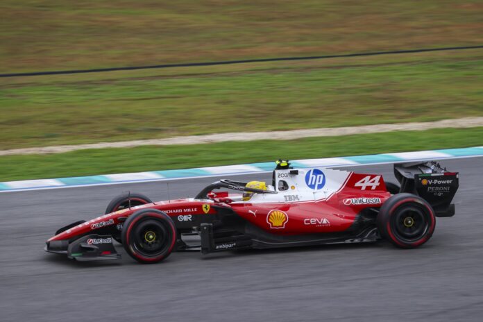 Hamilton, Malesia 2026