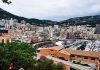 Vista sul porto di Monaco e sul circuito durante il Gran Premio di Monaco 2023