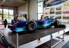 La Sauber C20 del 2001 progettata da Sergio Rinland