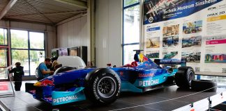 La Sauber C20 del 2001 progettata da Sergio Rinland