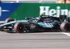 Kimi Antonelli con la Mercedes nelle qualifiche del Gran Premio di Cina 2026