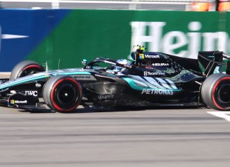 Antonelli stratosferico, Larini: «Errori non ne ricordo» Kimi Antonelli con la Mercedes nelle qualifiche del Gran Premio di Cina 2026