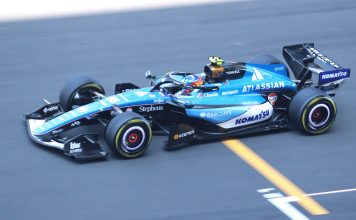 Carlos Sainz con la Williams nelle libere del GP di Cina 2026