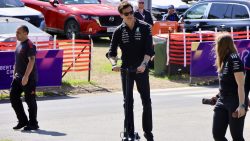 Toto Wolff nel paddock del Gran Premio d'Australia 2026