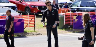 Toto Wolff nel paddock del Gran Premio d'Australia 2026