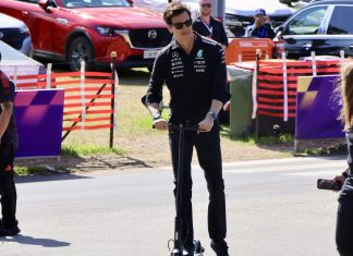 Toto Wolff nel paddock del Gran Premio d'Australia 2026