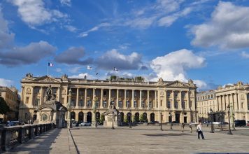 Sede della FIA in Place de la Concorde a Parigi