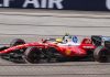 Lewis Hamilton con la Ferrari nelle qualifiche del Gran Premio del Bahrain in Malesia 2026
