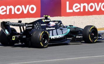 Austin: noia mondiale, Antonelli vince e il titolo aspetta La Mercedes W17 di Kimi Antonelli in pista durante le prove libere del GP d'Australia 2026