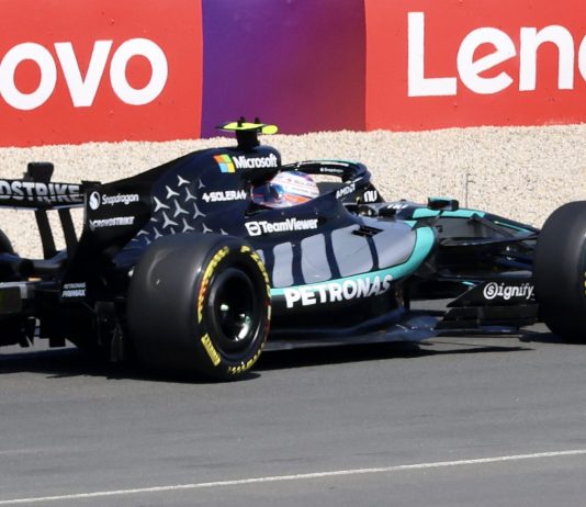 Austin: noia mondiale, Antonelli vince e il titolo aspetta La Mercedes W17 di Kimi Antonelli in pista durante le prove libere del GP d'Australia 2026