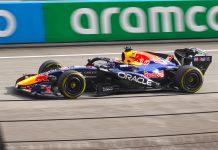 Singapore: prima sinfonia di Verstappen, match point a Kimi Max Verstappen con la Red Bull nelle libere del GP del Bahrain in Malesia 2026