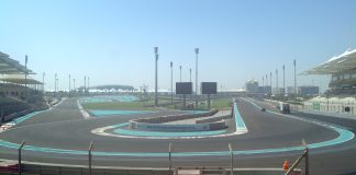 Il circuito di Yas Marina ad Abu Dhabi, sede della gara che chiude il calendario 2026
