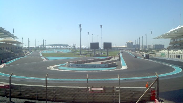 Il circuito di Yas Marina ad Abu Dhabi, sede della gara che chiude il calendario 2026