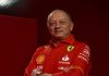 Frédéric Vasseur, team principal della Ferrari