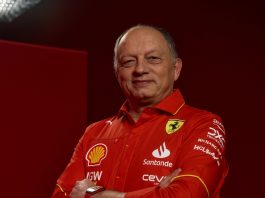 Frédéric Vasseur, team principal della Ferrari